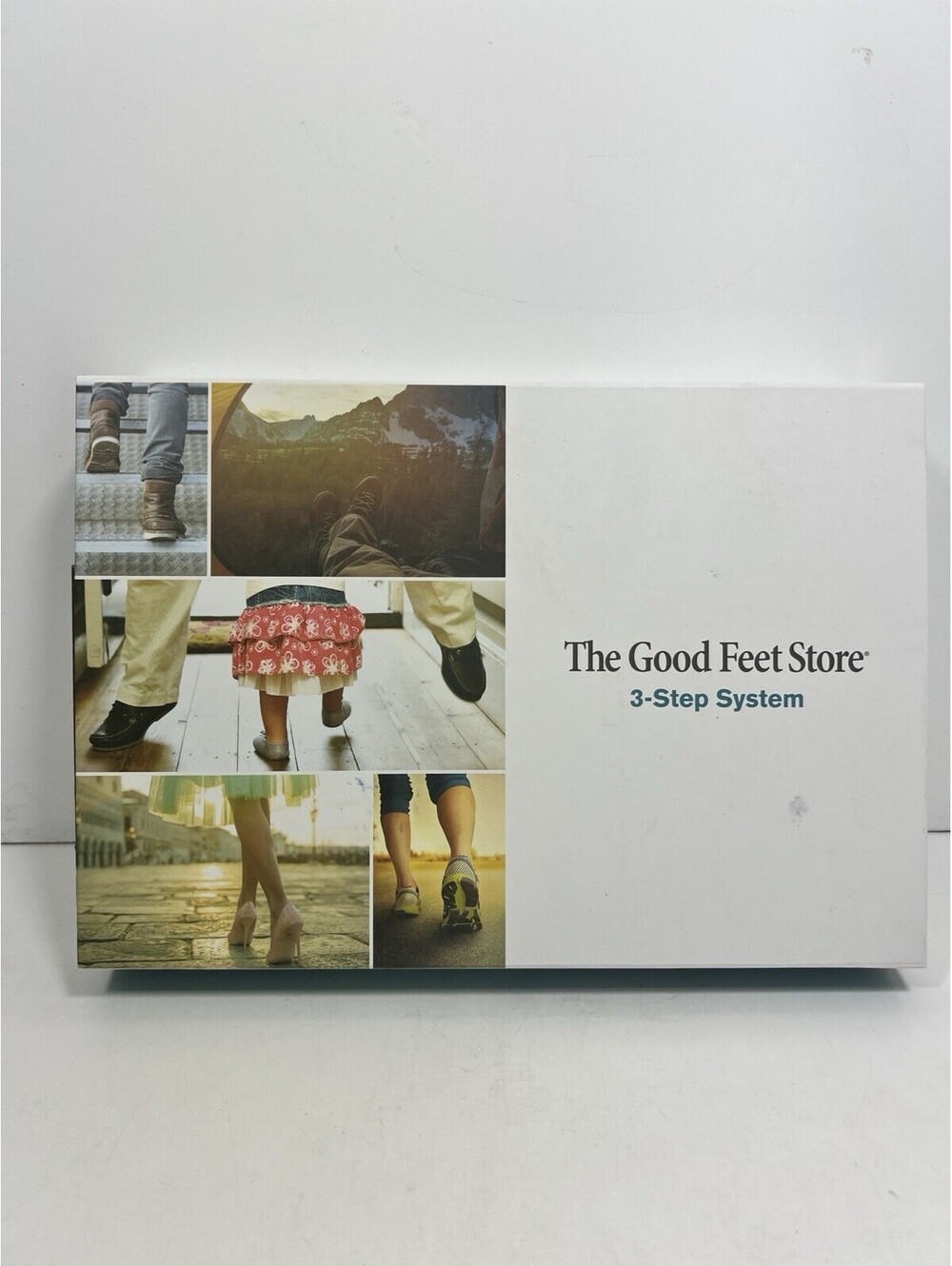The Good Feet Store 3-Step System Strengthened W460 Maintainer 6 Relaxer 32